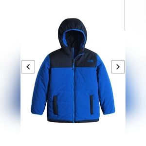 The North Face True or False Reversible Fleece winter Jacket Boys' XL polartech